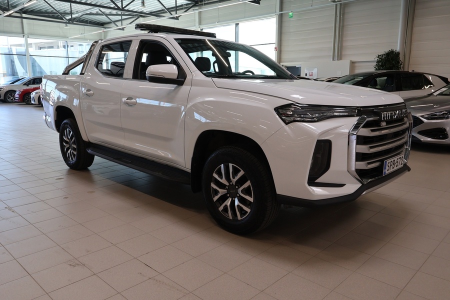 Maxus T90 EV vaihtoauto