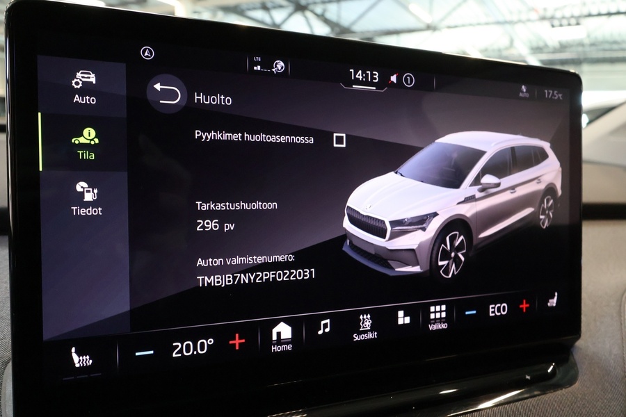 Skoda Enyaq vaihtoauto