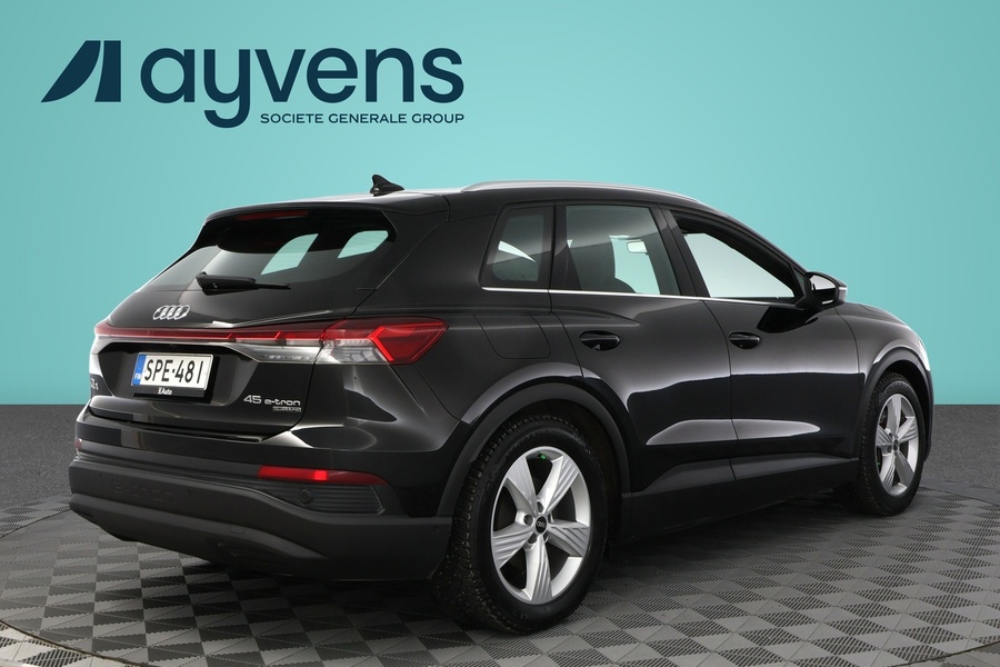 Audi Q4 e-tron vaihtoauto