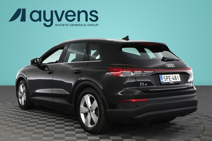 Audi Q4 e-tron vaihtoauto