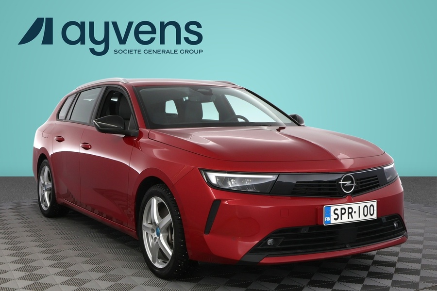 Opel Astra vaihtoauto