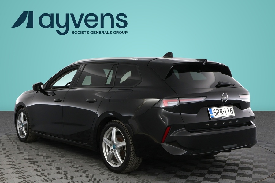 Opel Astra vaihtoauto