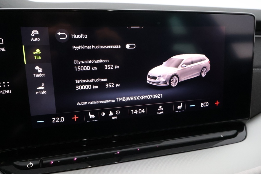 Skoda Octavia vaihtoauto