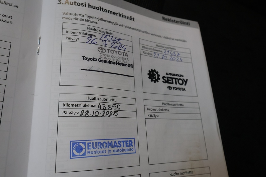 Toyota Corolla vaihtoauto