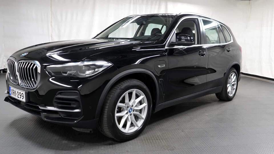 BMW X5 vaihtoauto