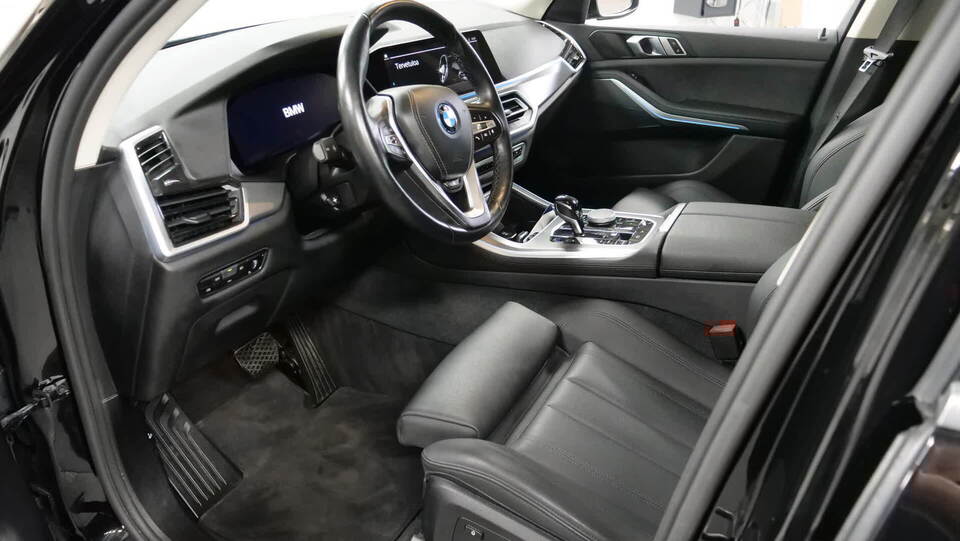 BMW X5 vaihtoauto
