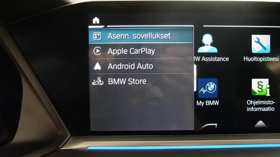 BMW X5 vaihtoauto