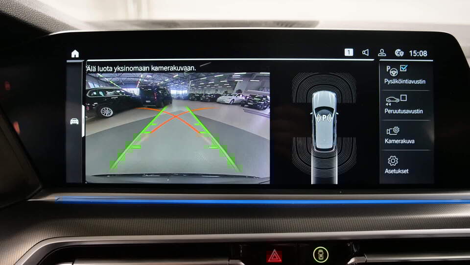 BMW X5 vaihtoauto