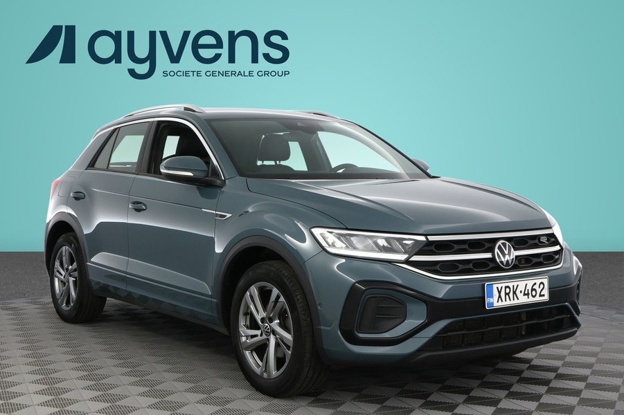 Volkswagen T-Roc vaihtoauto