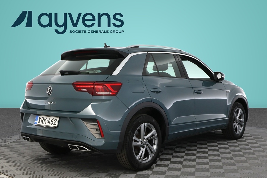 Volkswagen T-Roc vaihtoauto