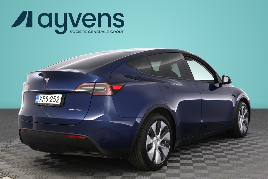 Tesla Model Y vaihtoauto