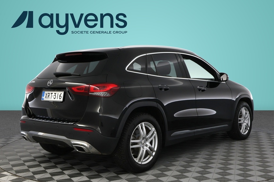 Mercedes-Benz GLA vaihtoauto