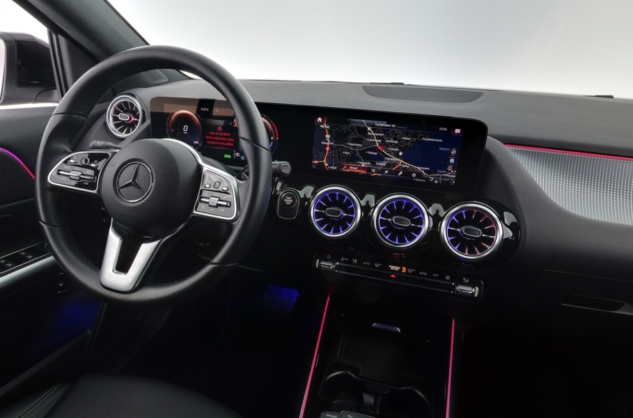 Mercedes-Benz GLA vaihtoauto
