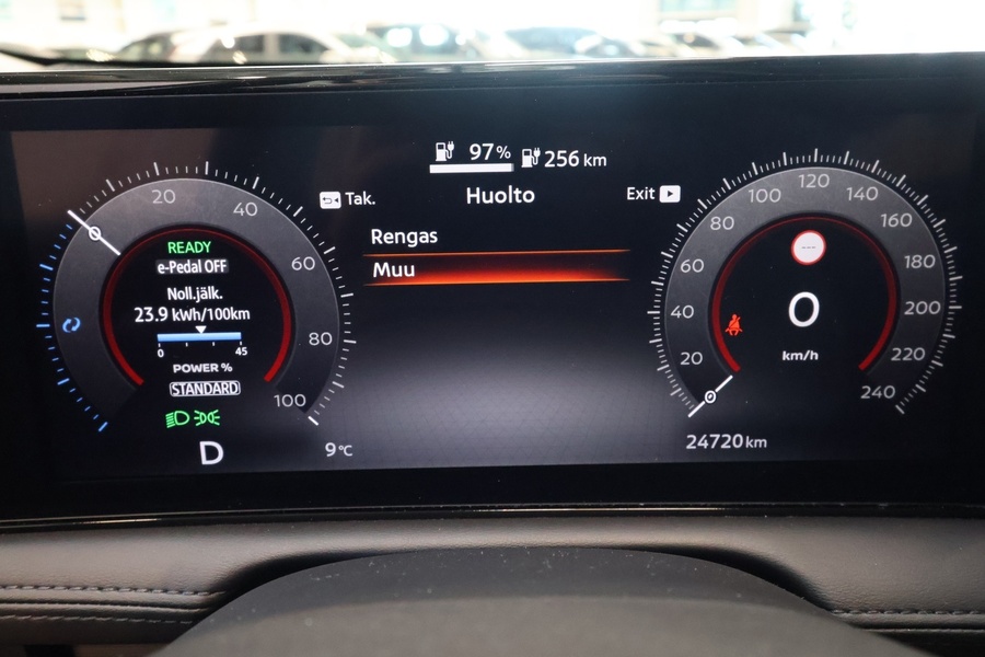 Nissan Ariya vaihtoauto