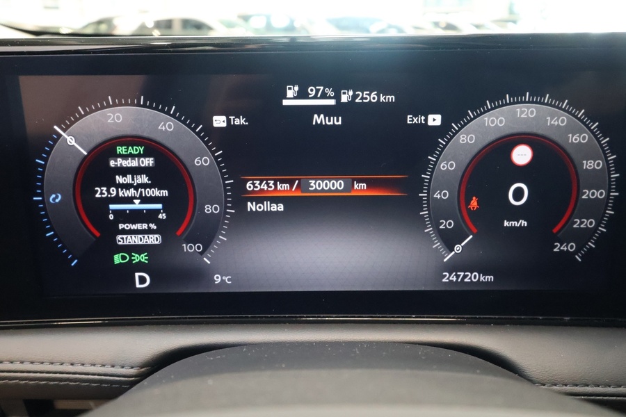 Nissan Ariya vaihtoauto