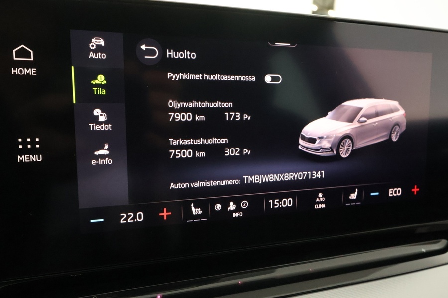 Skoda Octavia vaihtoauto