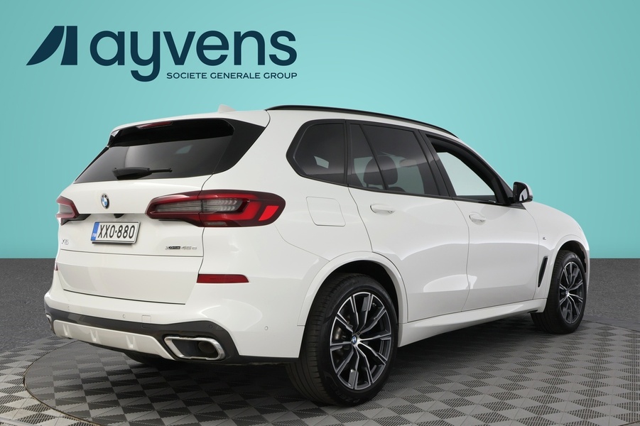 BMW X5 vaihtoauto