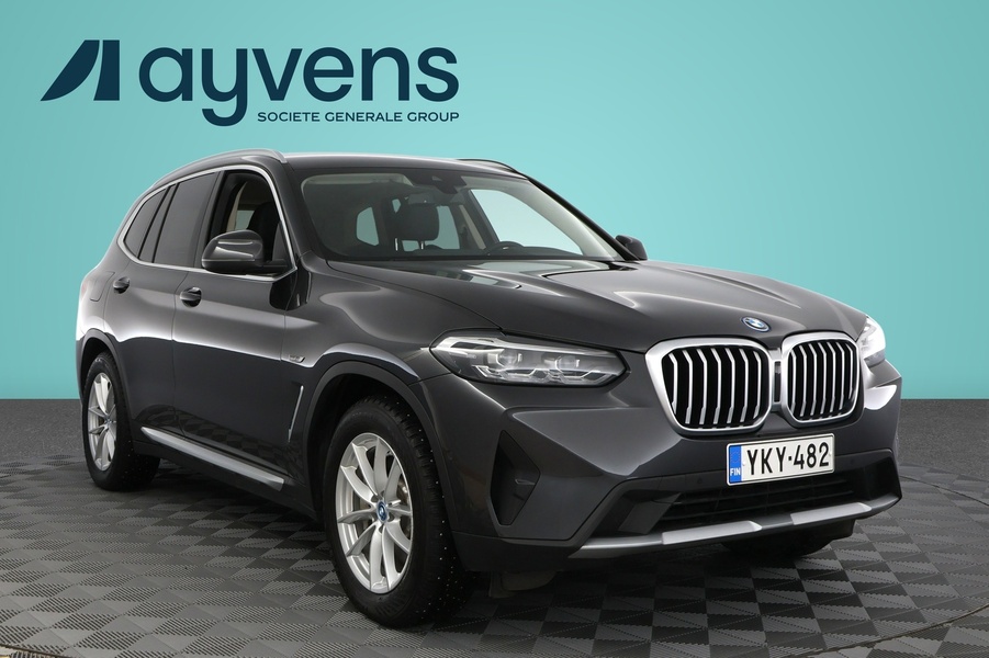 BMW X3 vaihtoauto