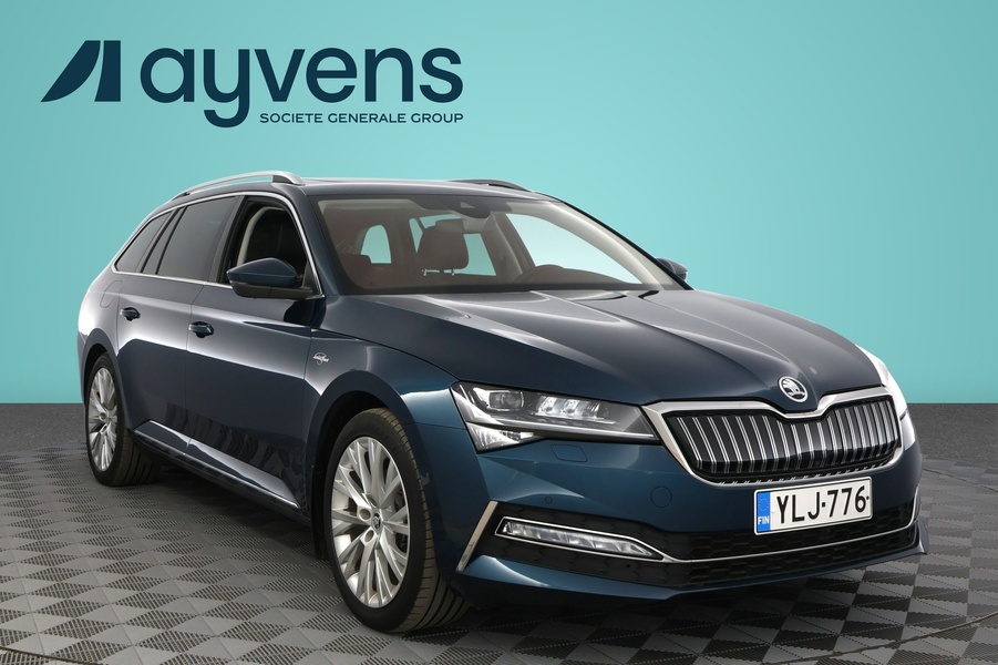 Skoda Superb vaihtoauto