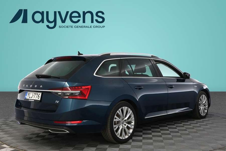 Skoda Superb vaihtoauto