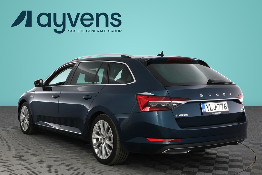 Skoda Superb vaihtoauto