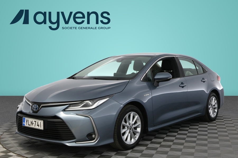 Toyota Corolla vaihtoauto