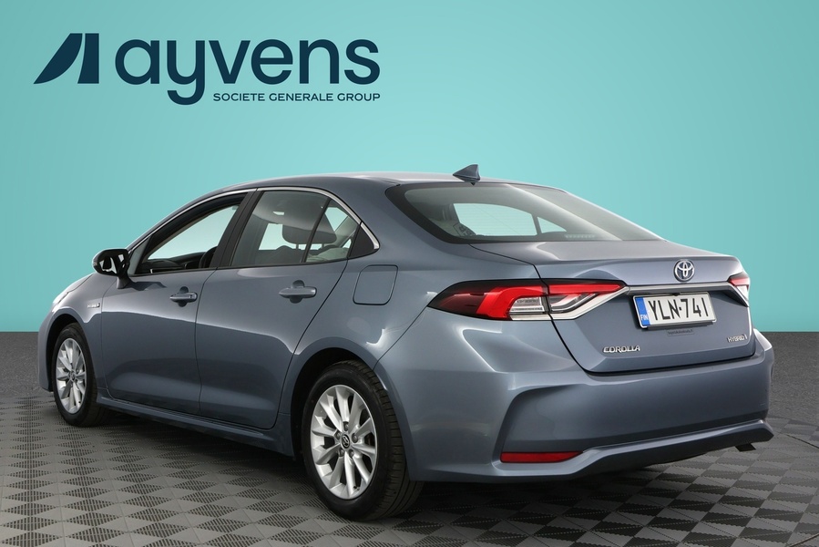 Toyota Corolla vaihtoauto