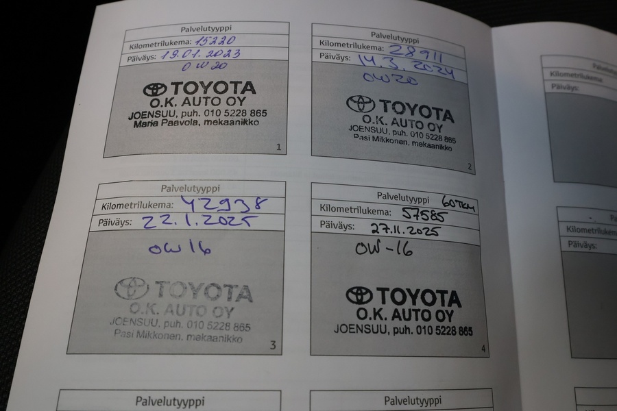 Toyota Corolla vaihtoauto