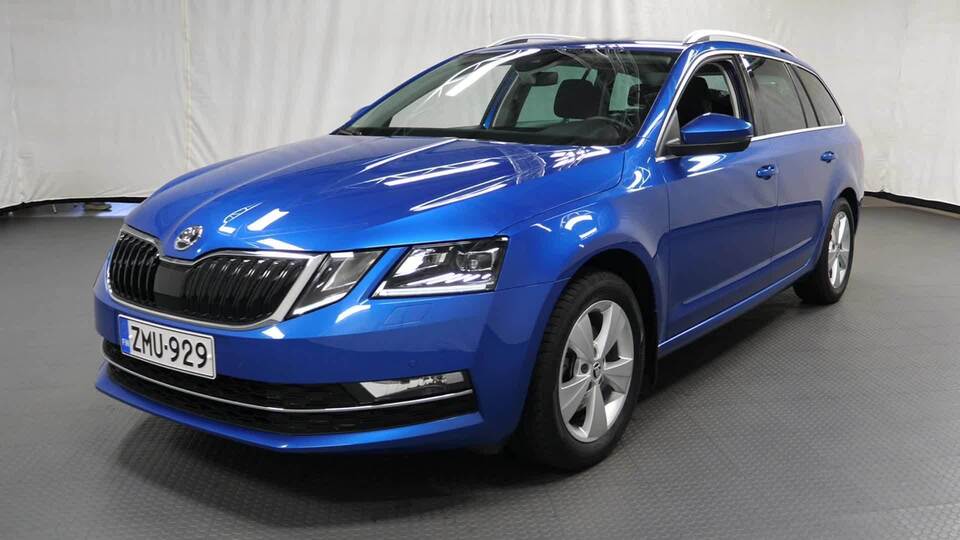 Skoda Octavia vaihtoauto