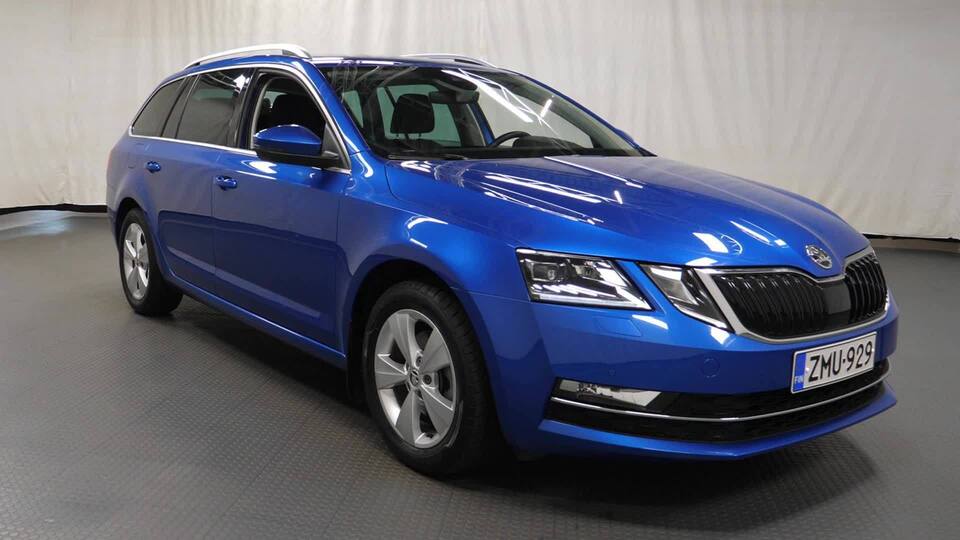 Skoda Octavia vaihtoauto