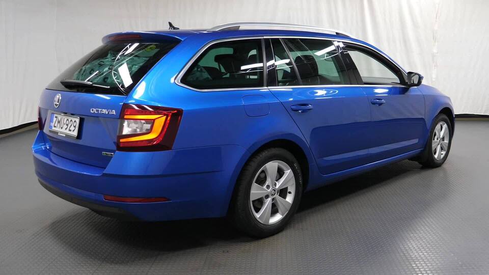 Skoda Octavia vaihtoauto