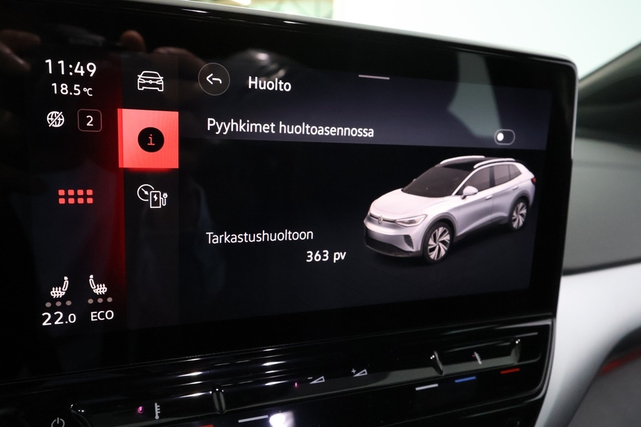 Volkswagen ID.4 vaihtoauto