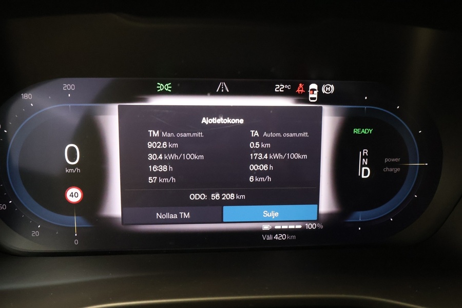 Volvo C40 vaihtoauto