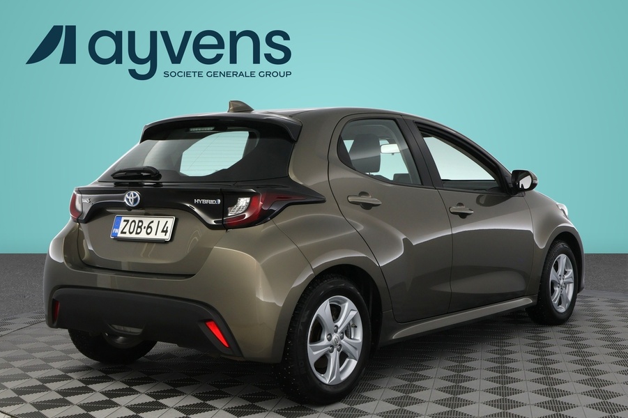 Toyota Yaris vaihtoauto