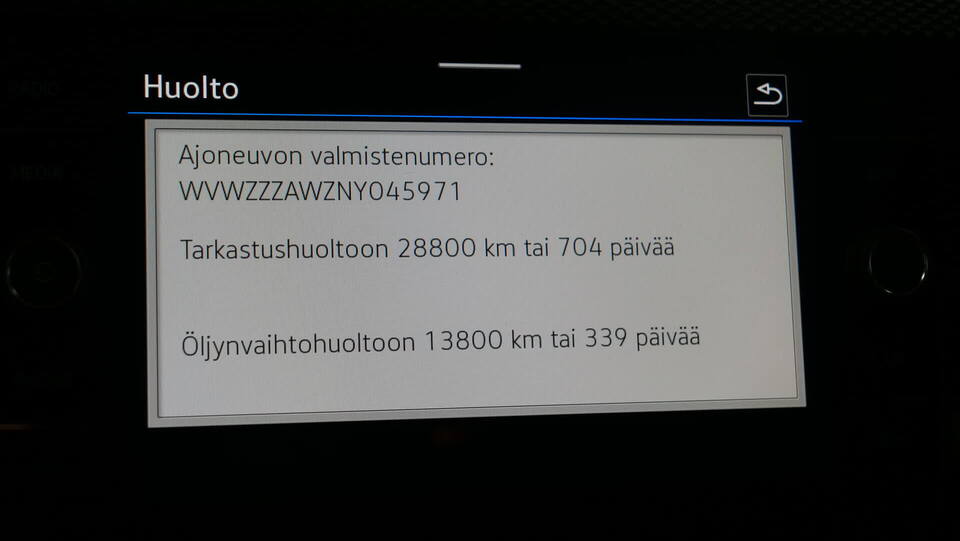 Volkswagen Polo vaihtoauto