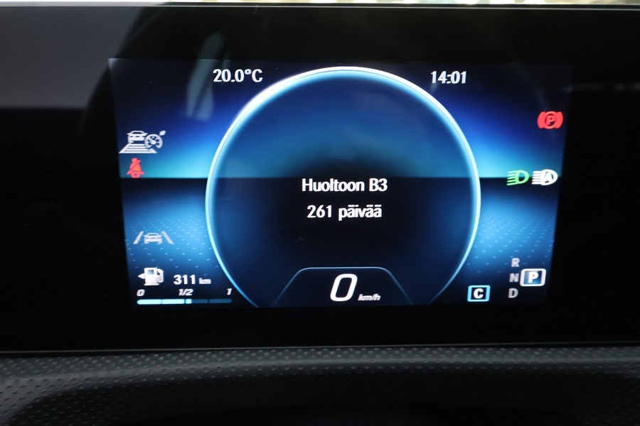 Mercedes-Benz CLA-sarja vaihtoauto