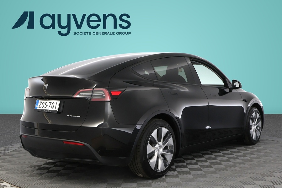 Tesla Model Y vaihtoauto