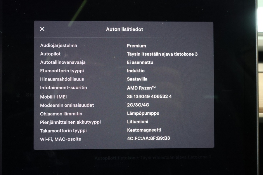 Tesla Model Y vaihtoauto