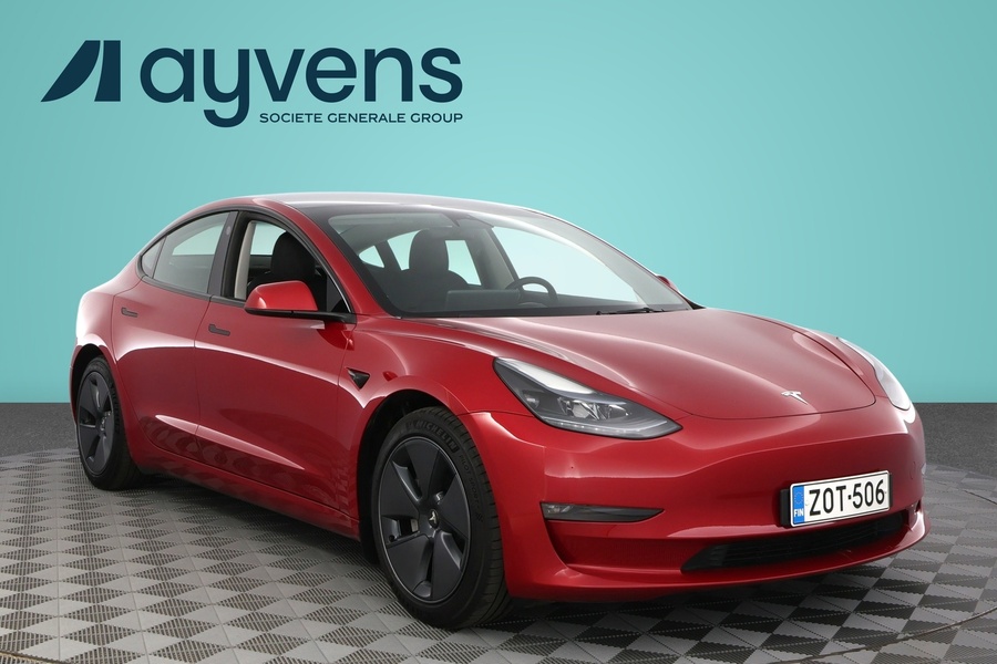 Tesla Model 3 vaihtoauto