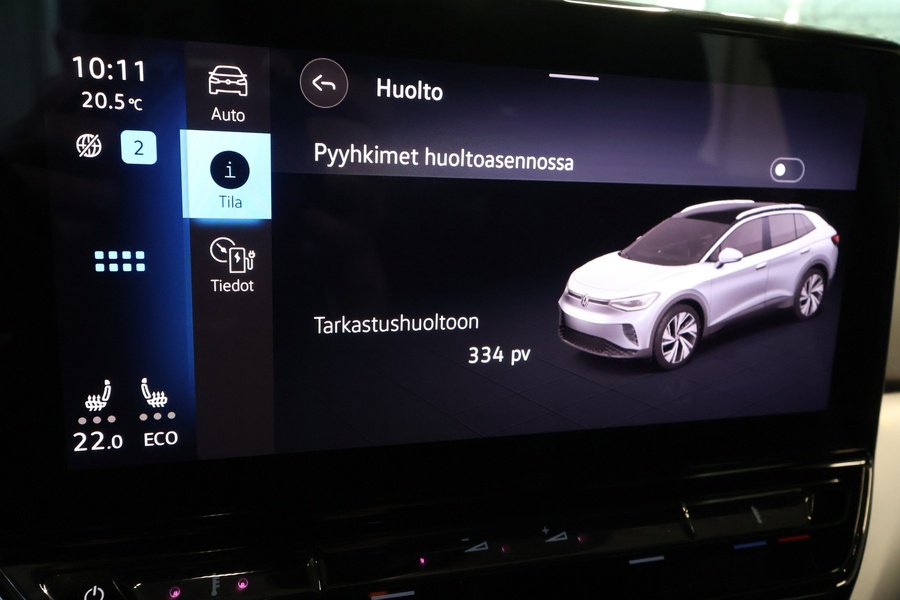 Volkswagen ID.4 vaihtoauto