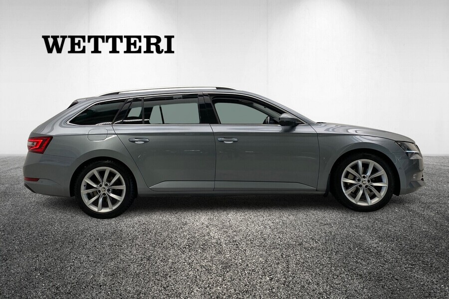 Skoda Superb vaihtoauto