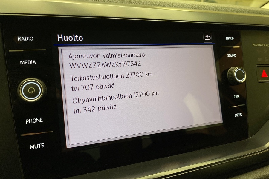 Volkswagen Polo vaihtoauto