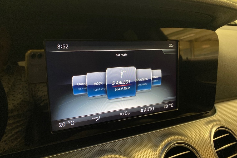 Mercedes-Benz E vaihtoauto