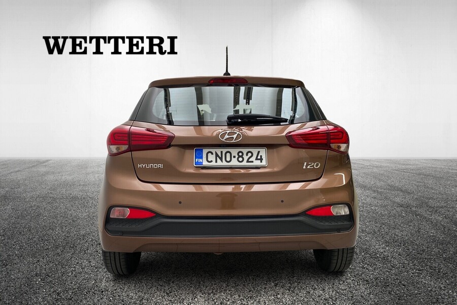 Hyundai i20 Hatchback vaihtoauto