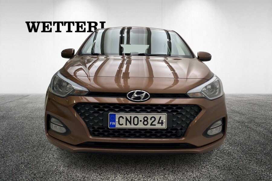 Hyundai i20 Hatchback vaihtoauto