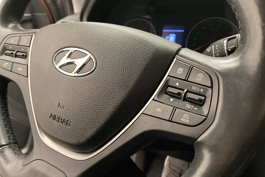 Hyundai i20 Hatchback vaihtoauto