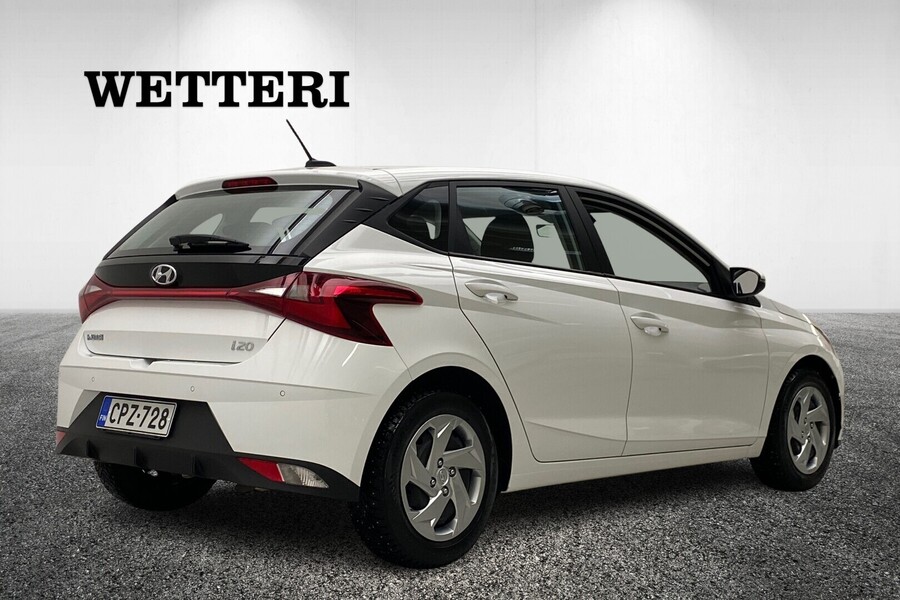 Hyundai i20 Hatchback vaihtoauto