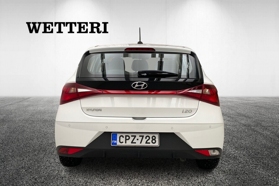 Hyundai i20 Hatchback vaihtoauto