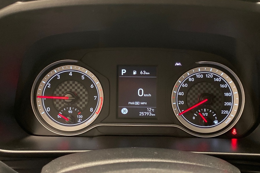 Hyundai i20 Hatchback vaihtoauto