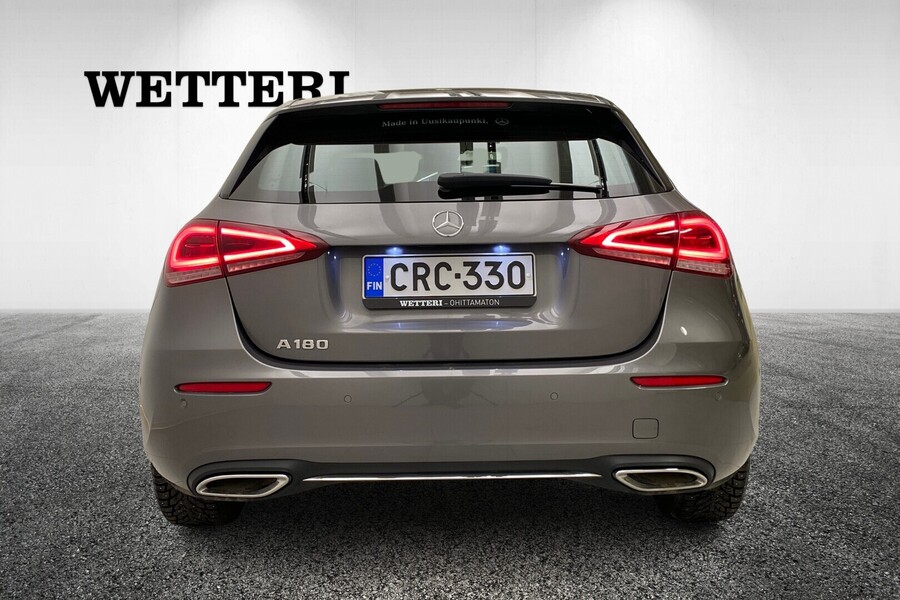 Mercedes-Benz A vaihtoauto